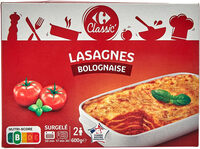 Lasagnes Bolognaise