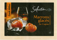 Marrons glacés