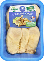 Cuisses de poulet jaune