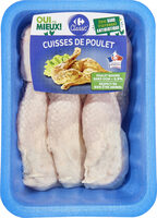 Cuisses de poulet blanc