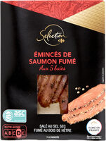 Emincés de Saumon fumé aux 5 baies
