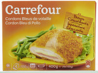 Cordons bleus de poulet