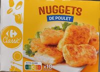 Nuggets de poulet