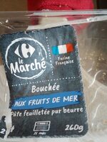 Bouchées aux fruits de mer