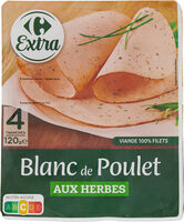 Blanc de poulet aux herbes