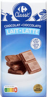 Chocolat lait