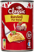 Ravioli Pur Bœuf