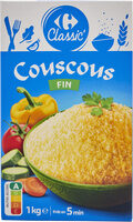 Couscous fin