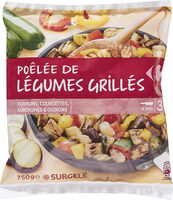 Poêlée de légumes grillés