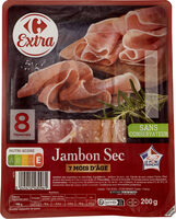 Jambon sec 7 mois d'âge