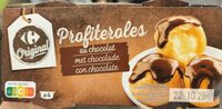 Profiteroles au chocolat