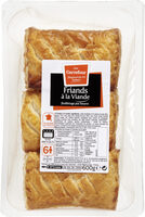 Friands à la viande