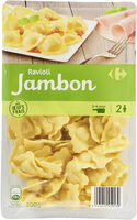 Ravioli jambon