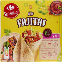 Kit fajitas