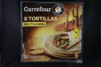 8 Tortillas au blé