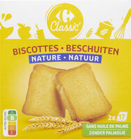 Biscuits Nature