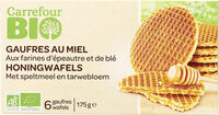Gaufres au miel