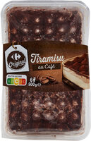 Tiramisu au Café