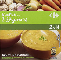 Mouliné aux 8 Légumes