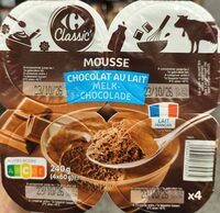 Mousse Chocolat au Lait