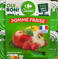 Pomme Fraise