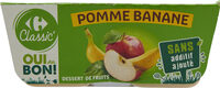 Pomme Banane Dessert de fruits