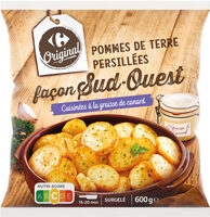 Pommes de terre à la Sarladaise