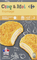 Croq & Moi, Fromage (x 2)