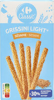 GRISSINI LIGHT* Sésame