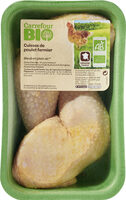 Cuisses de poulet fermier