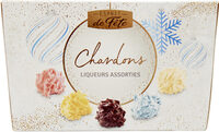 Chardons liqueurs assorties