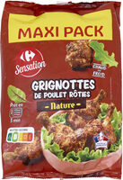 Grignottes de poulet rôties -Nature