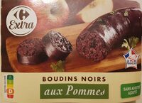 Boudins noirs aux Pommes