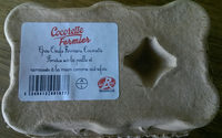 Gros œufs fermiers