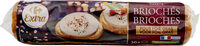 Toasts brioches