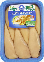 Filets de poulet