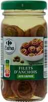 Filets d'anchois
