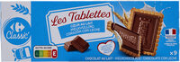 Les Tablettes COEUR AU LAIT CHOCOLAT AU LAIT