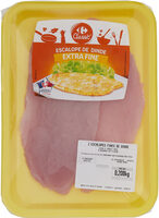 Escalopes extra fines de dinde