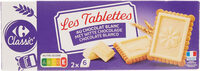 Les Tablettes AU CHOCOLAT BLANC