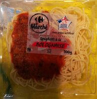 Spaghetti à la BOLOGNAISE