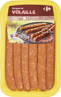 Merguez de volaille
