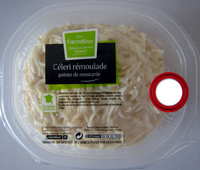 Céleri rémoulade, pointe de moutarde