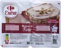 Mousse de foie