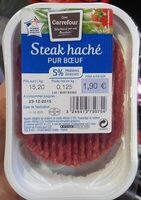 Steak haché pur boeuf (5% MG)