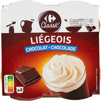 Liégeois Chocolat