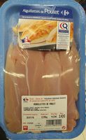Aiguillettes de poulet
