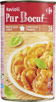 Ravioli de bœuf