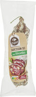 Saucisson sec aux noisettes