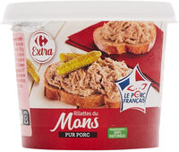 Rillettes du Mans Pur porc
